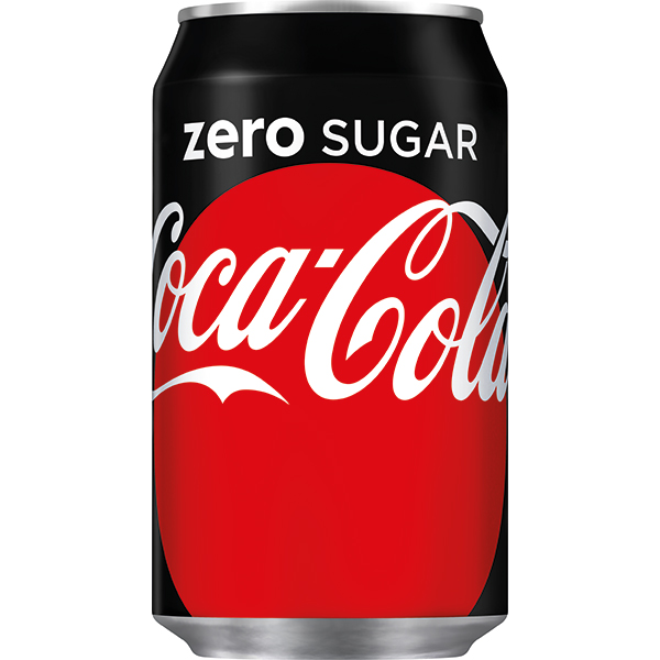 COCA COLA ZERO CAN   330x24